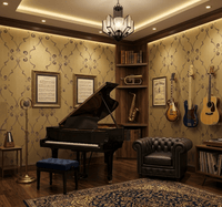 Brook MF60300 - Mayflower Wallpaper