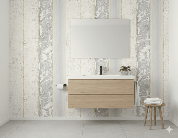 Brushwood Stripe FJ30202 - Mayflower Wallpaper