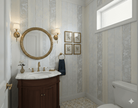 Brushwood Stripe FJ30208 - Mayflower Wallpaper