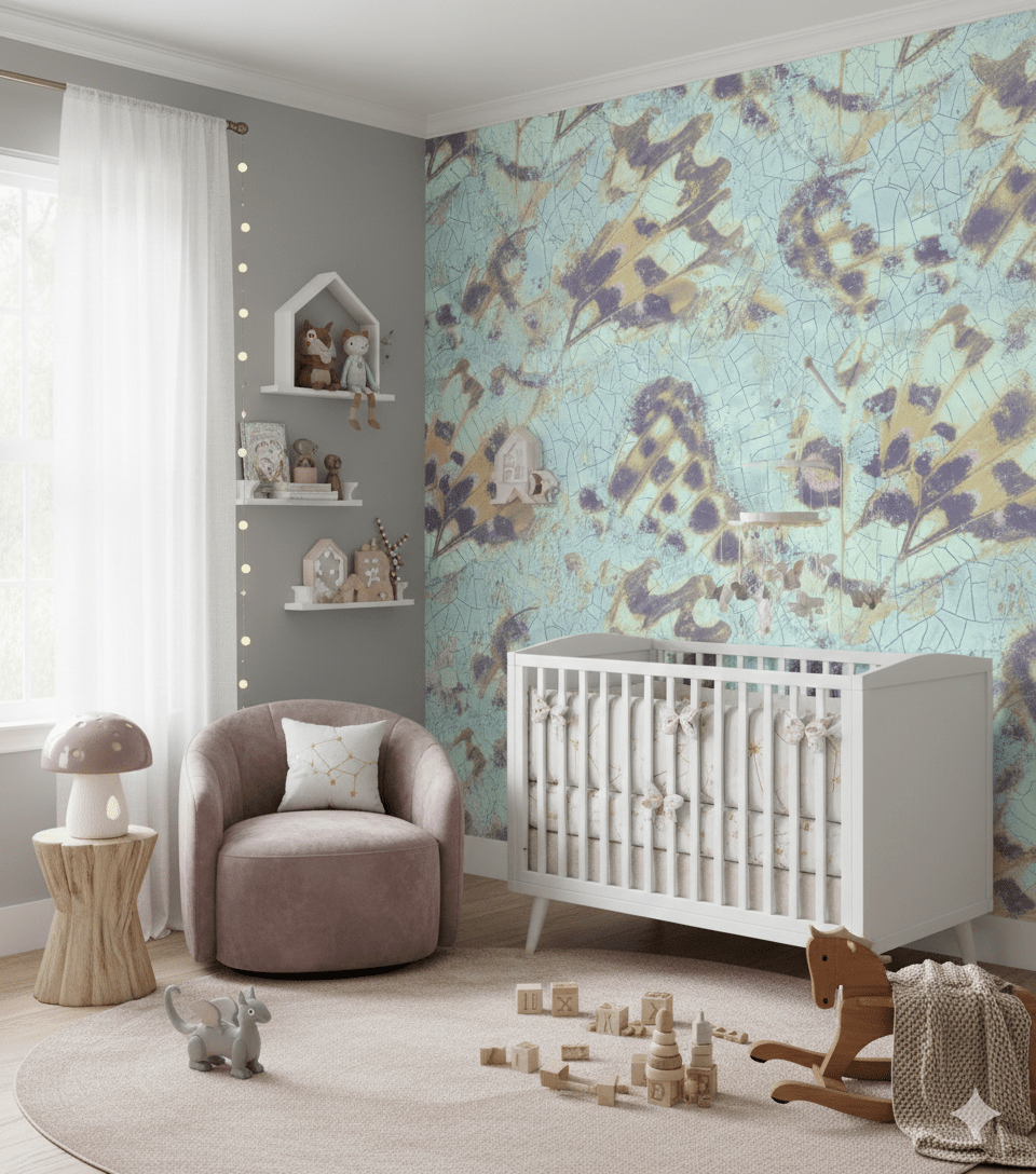 Butterfly FJ090205 - Mayflower Wallpaper