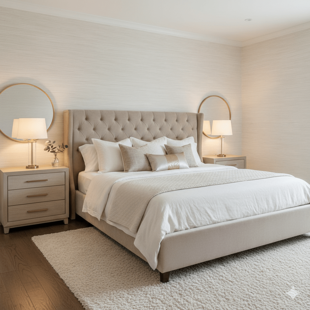 Carrara Cream FJ40468 - Mayflower Wallpaper