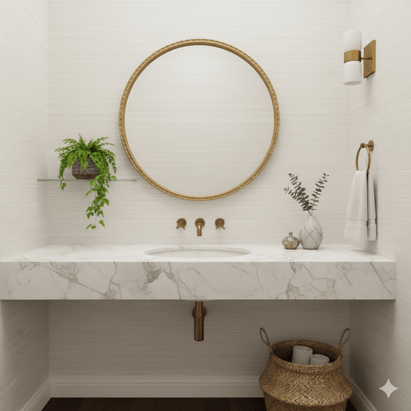 Carrara Cream FJ40468 - Mayflower Wallpaper