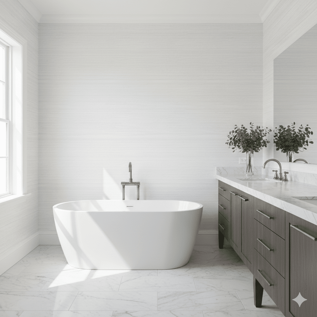 Carrara Platinum FJ40418 - Mayflower Wallpaper