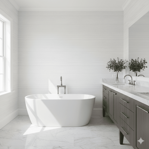 Carrara Platinum FJ40418 - Mayflower Wallpaper