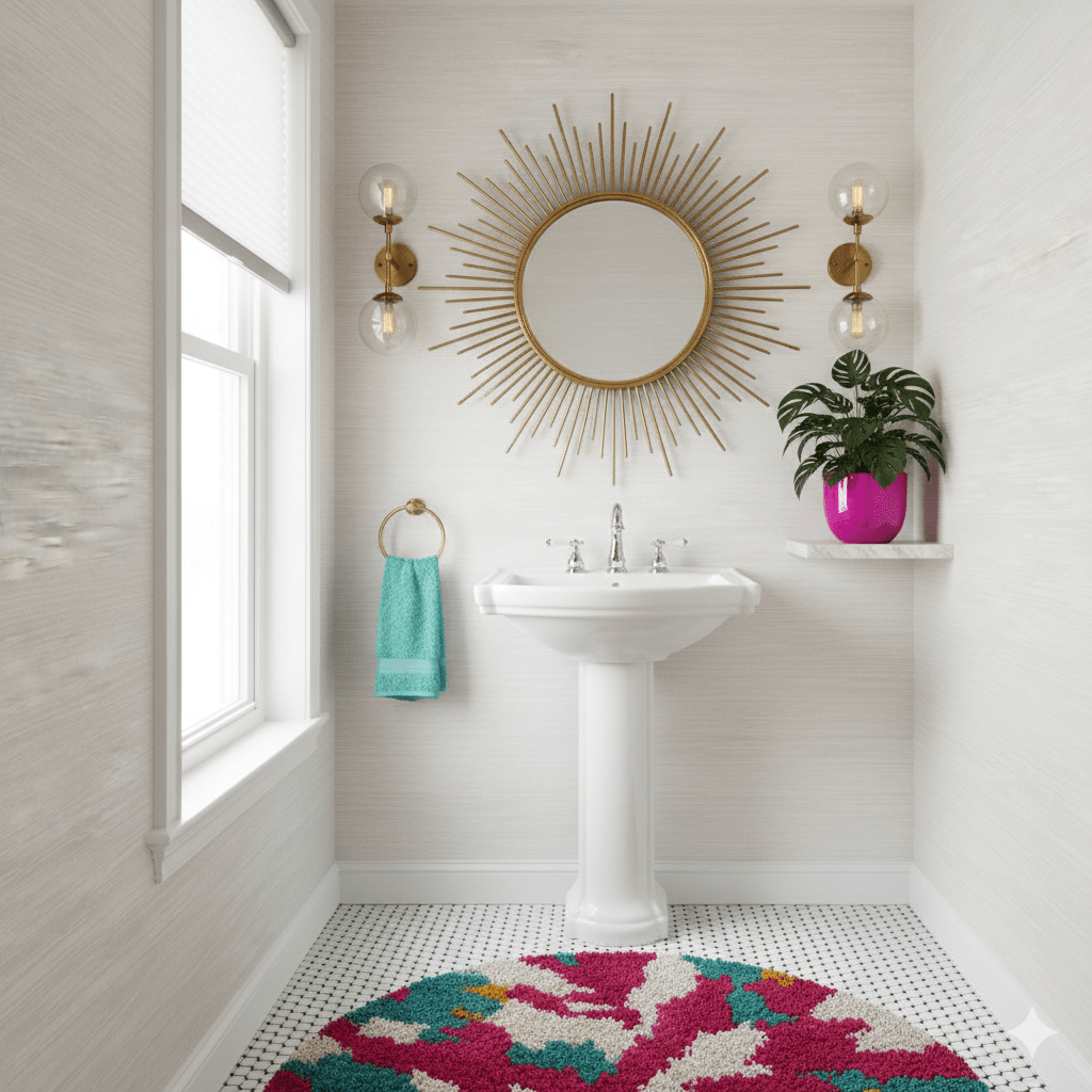 Carrara Sea Foam FJ40403 - Mayflower Wallpaper