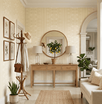 Champagne Abstract Wallpaper Provender MF70703 - Mayflower Wallpaper