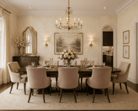 Champagne Plaster Effect Wallpaper Fogland MF70204 - Mayflower Wallpaper