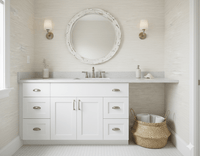 Cream Faux Grasscloth Wallpaper – Flax & Vanilla Weave FJ40168 - Mayflower Wallpaper