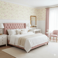 Degas Flowers MF21203 - Mayflower Wallpaper