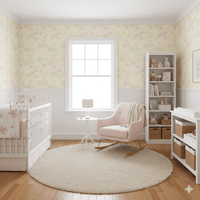 Degas Flowers MF21203 - Mayflower Wallpaper