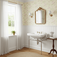 Degas Flowers MF21203 - Mayflower Wallpaper