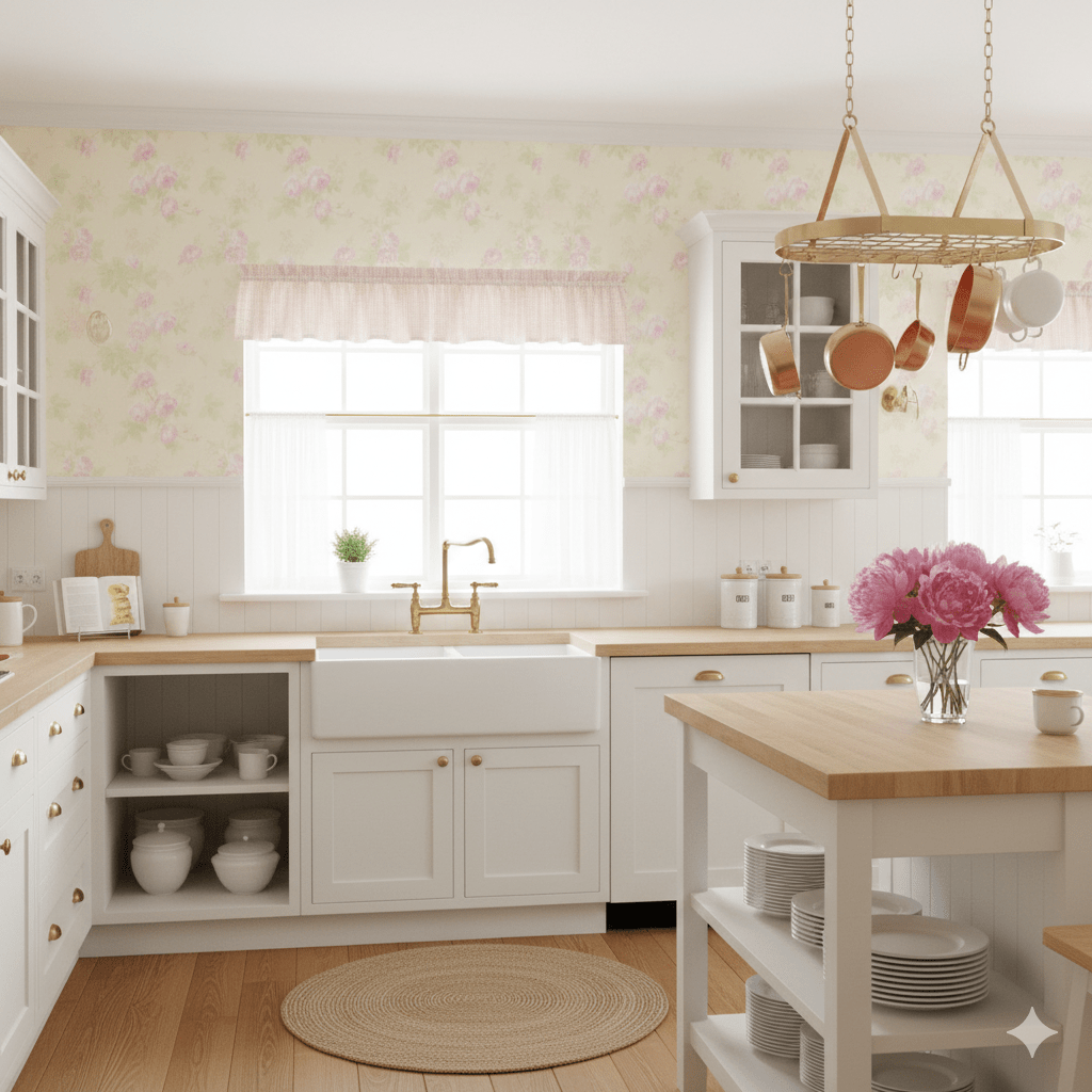 Degas Flowers MF21203 - Mayflower Wallpaper