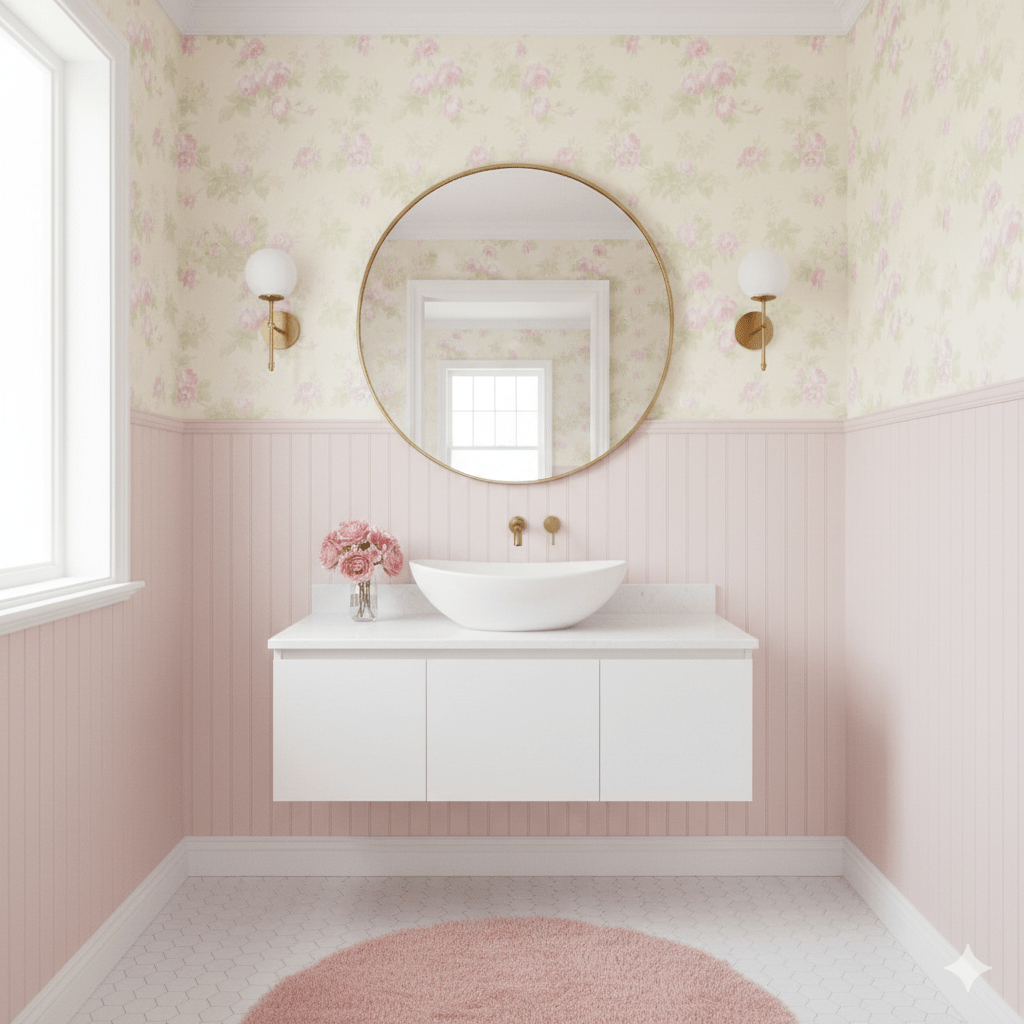 Degas Flowers MF21203 - Mayflower Wallpaper