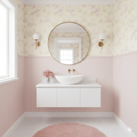 Degas Flowers MF21203 - Mayflower Wallpaper