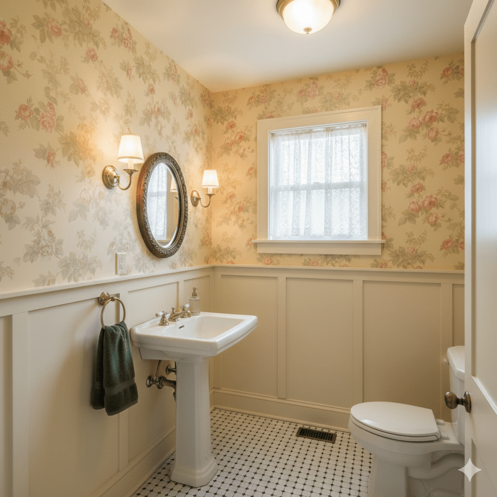 Degas Flowers MF21205 - Mayflower Wallpaper