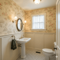 Degas Flowers MF21205 - Mayflower Wallpaper