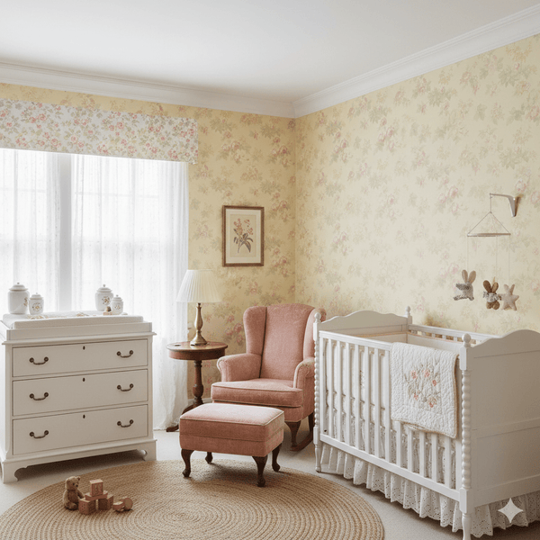 Degas Flowers MF21205 - Mayflower Wallpaper