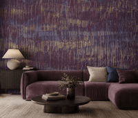 Eggplant Abstract Wallpaper Oxide