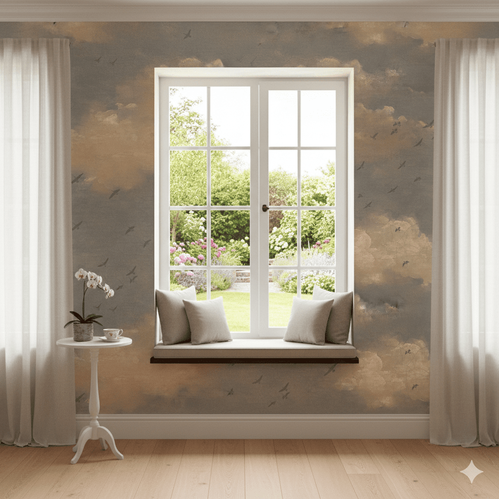 Fly South FJ30802 - Mayflower Wallpaper