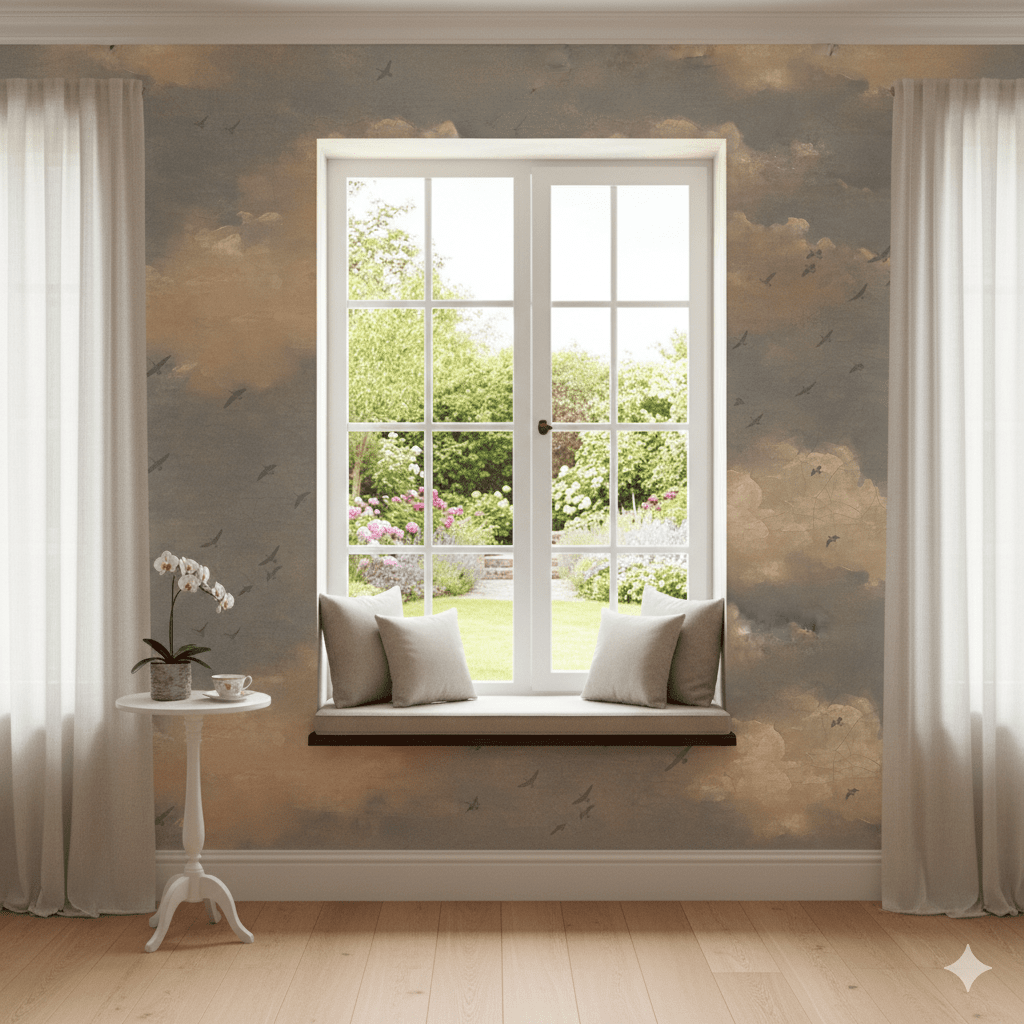 Fly South FJ30802 - Mayflower Wallpaper