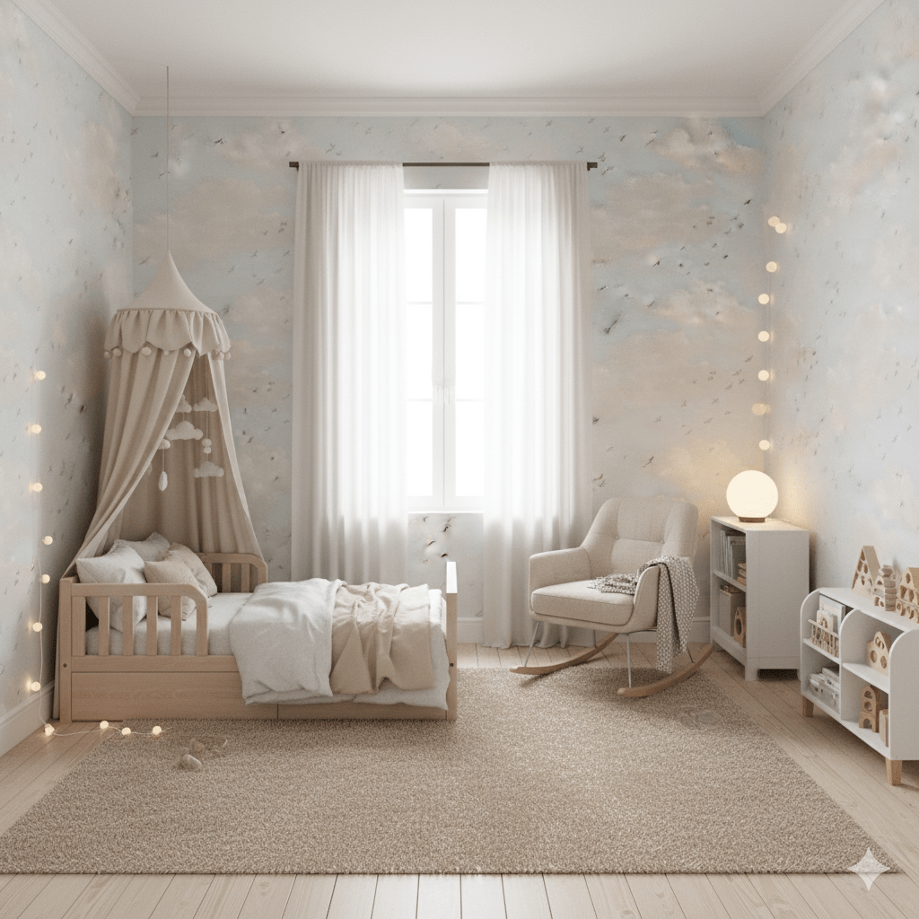 Fly South FJ30807 - Mayflower Wallpaper