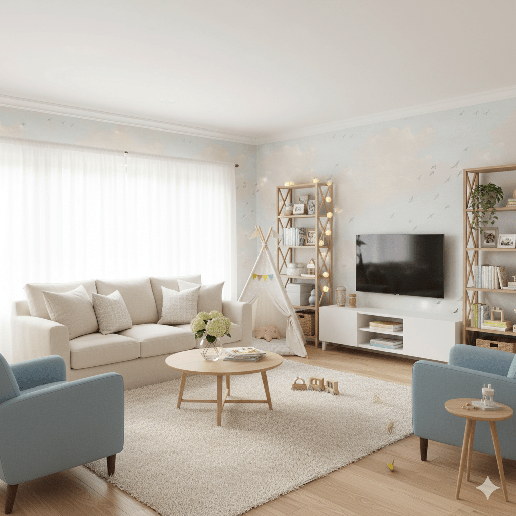 Fly South FJ30807 - Mayflower Wallpaper