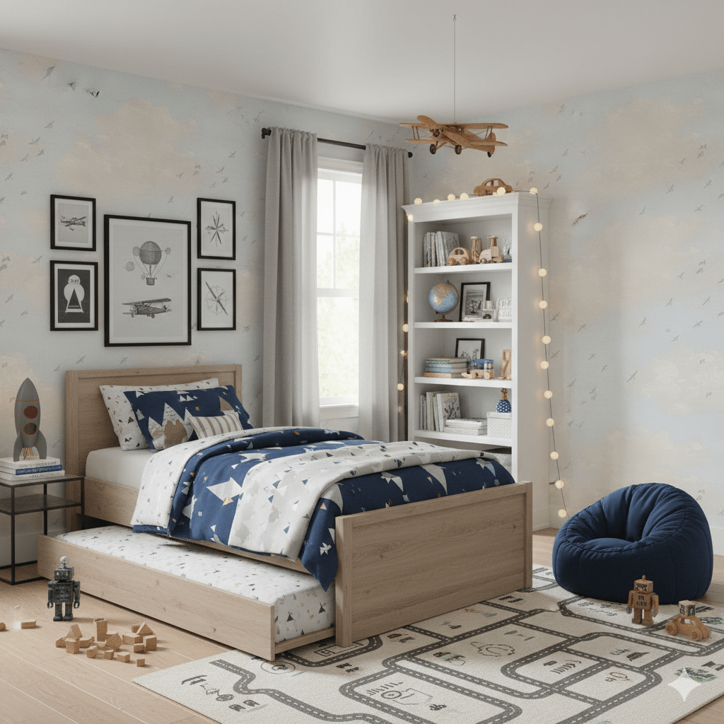 Fly South FJ30807 - Mayflower Wallpaper