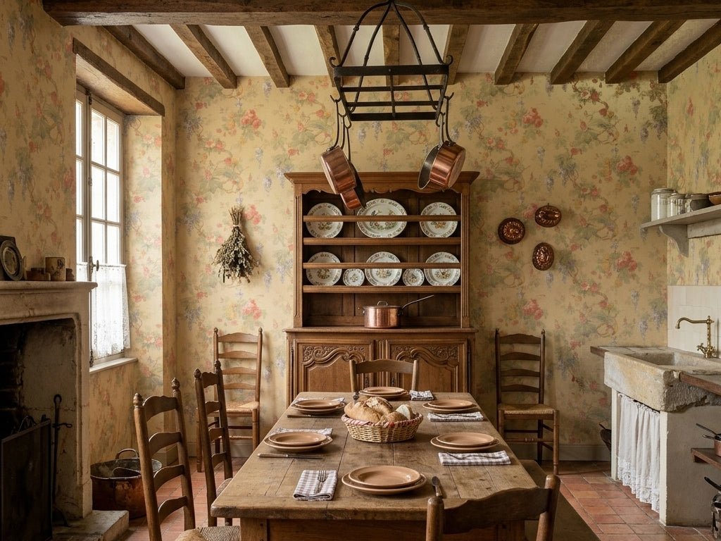 Garden Linen MF21105 - Mayflower Wallpaper