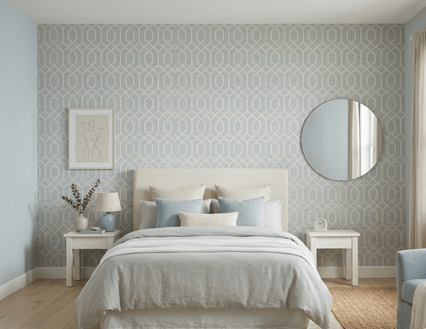 Giant's Causeway Sea Foam FJ40207 - Mayflower Wallpaper