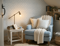 Giant's Causeway Sea Foam FJ40207 - Mayflower Wallpaper