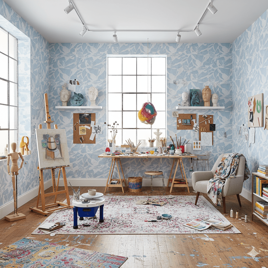 Glass FJ30002 - Mayflower Wallpaper