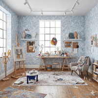 Glass FJ30002 - Mayflower Wallpaper