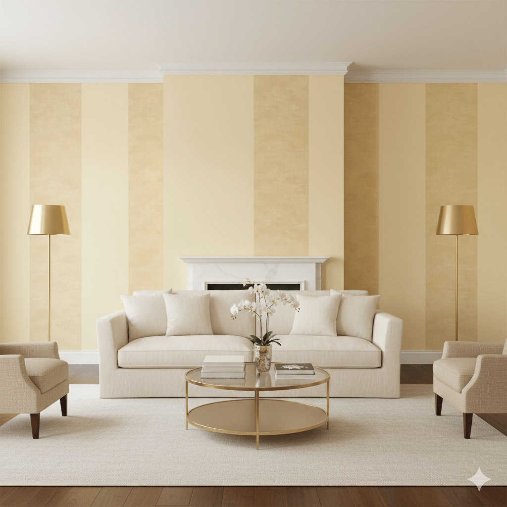 Glitter Stripe MF21422 - Mayflower Wallpaper
