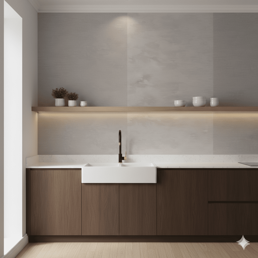 Glitter Stripe MF21427 - Mayflower Wallpaper