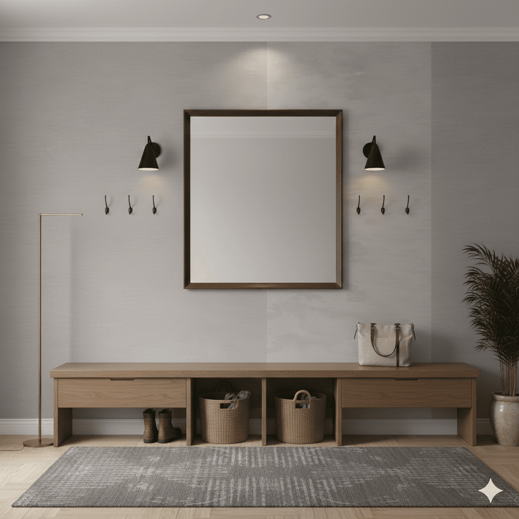 Glitter Stripe MF21427 - Mayflower Wallpaper