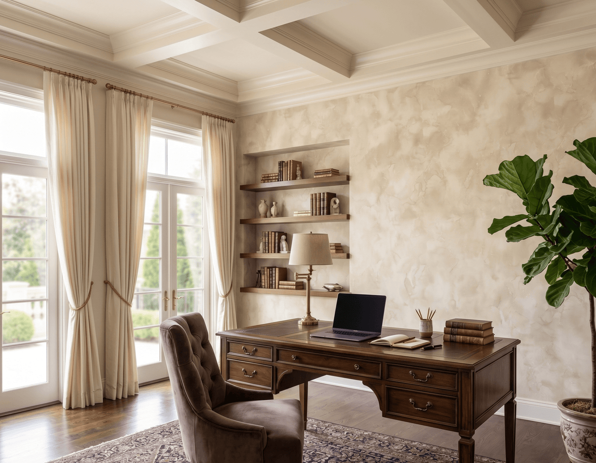 Gold Abstract Wallpaper Marc Antony MF80801 - Mayflower Wallpaper