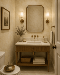 Gold Abstract Wallpaper Marc Antony MF80804 - Mayflower Wallpaper