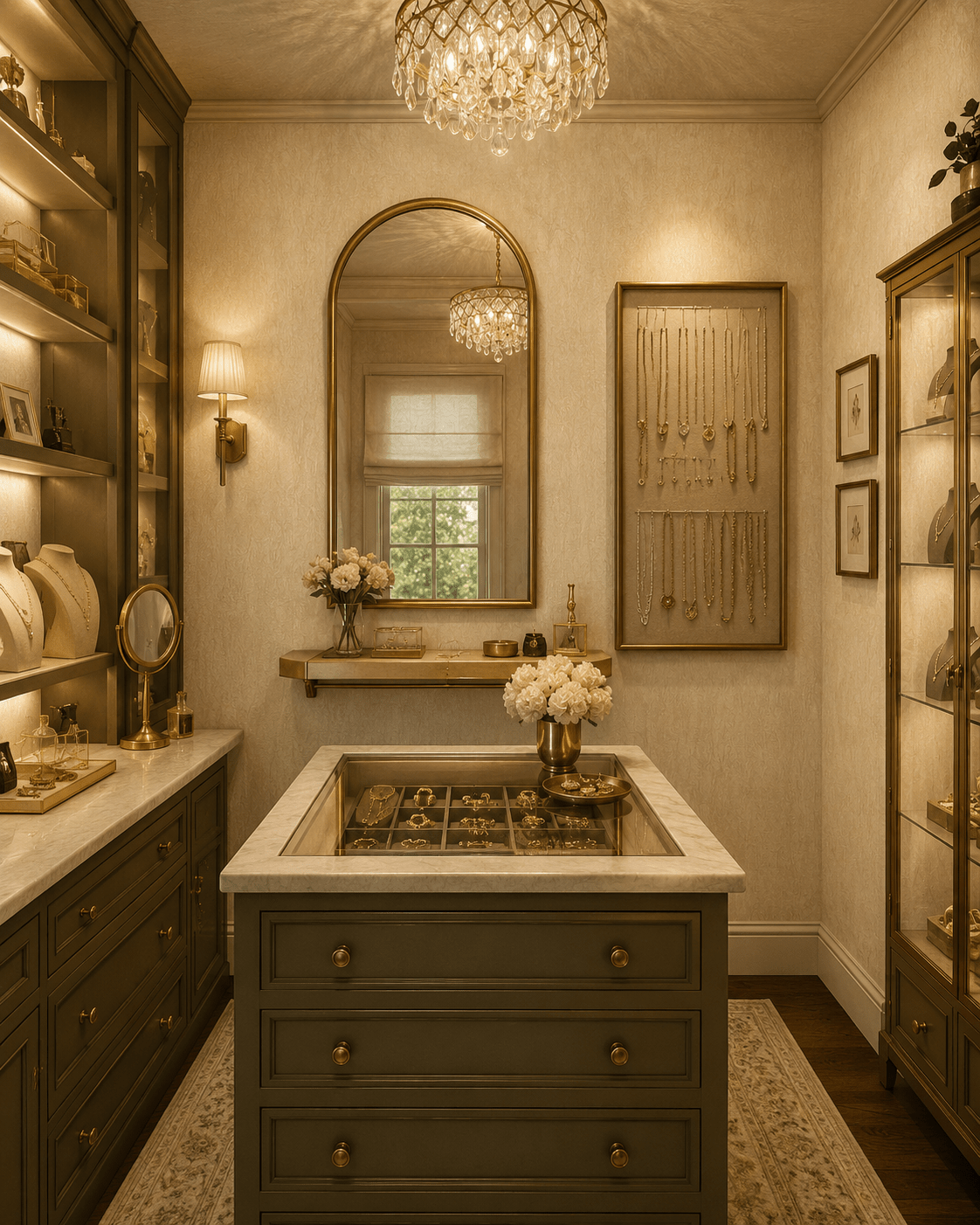 Gold Cream Plaster Effect Wallpaper Fogland MF70203 - Mayflower Wallpaper