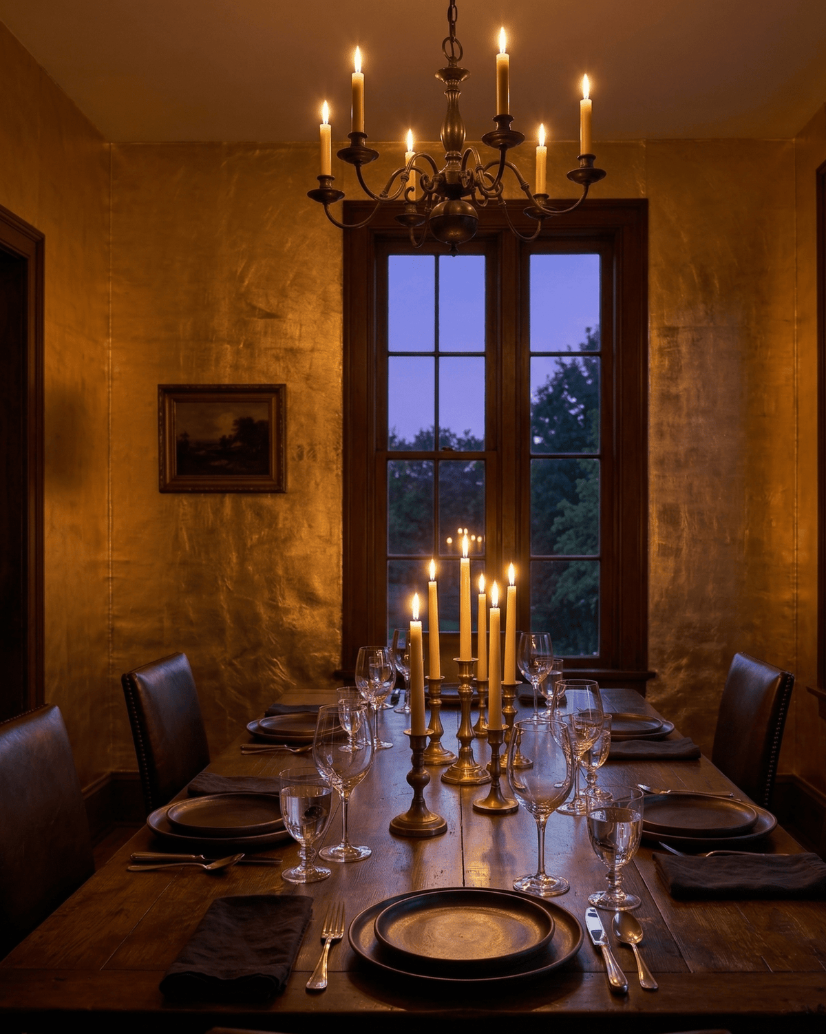 Gold Leaf Wallpaper WP20603 - Mayflower Wallpaper