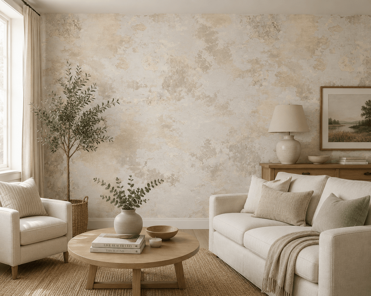 Gold Minimalist Wallpaper Culebrita FJ060109 - Mayflower Wallpaper