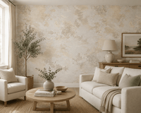 Gold Minimalist Wallpaper Culebrita FJ060109 - Mayflower Wallpaper