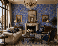 Gold Painterly Wallpaper Venetian Paper FJ020206 - Mayflower Wallpaper
