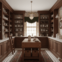 Gold Peel and Stick Wallpaper Morrissey MFW10806 - Mayflower Wallpaper