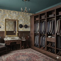 Gold Peel and Stick Wallpaper Morrissey MFW10806 - Mayflower Wallpaper