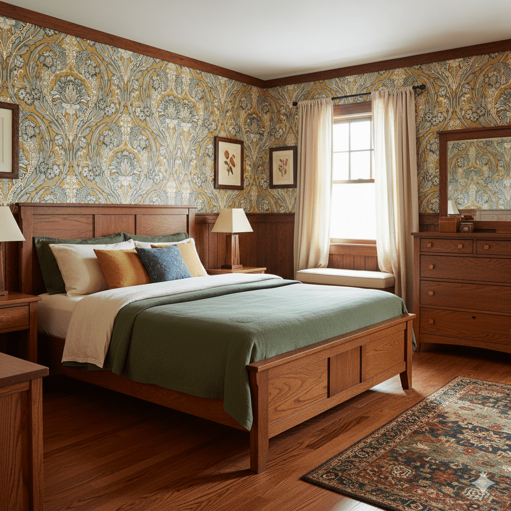 Gold Peel and Stick Wallpaper Morrissey MFW10806 - Mayflower Wallpaper