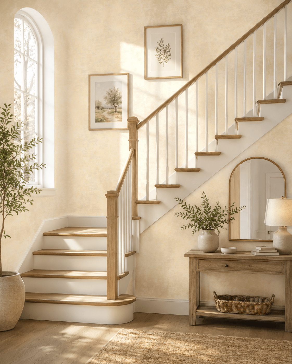 Gold Plaster Effect Wallpaper Mark MF51104 - Mayflower Wallpaper