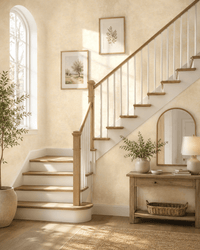 Gold Plaster Effect Wallpaper Mark MF51104 - Mayflower Wallpaper