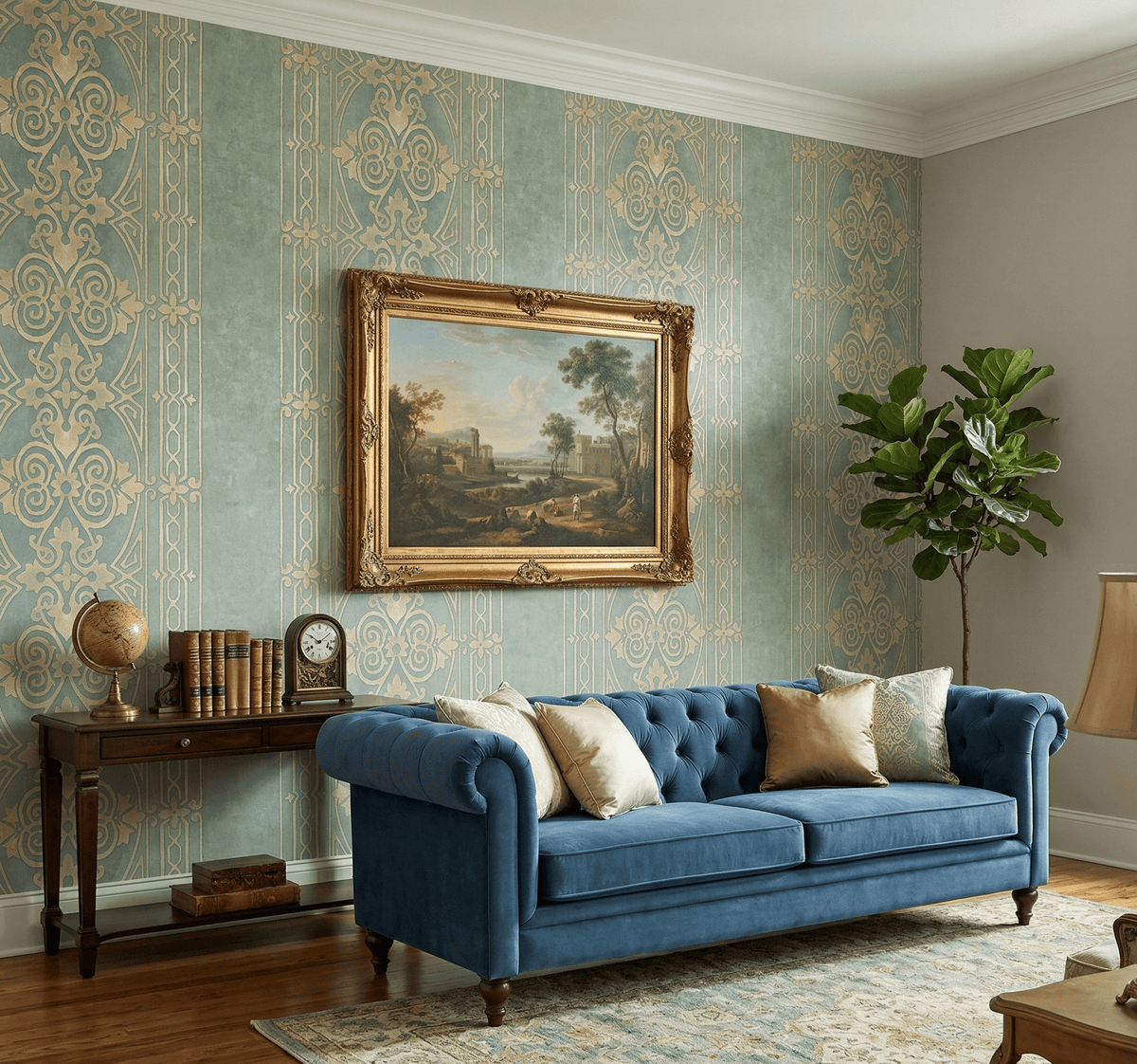 Grange MF71102 - Mayflower Wallpaper