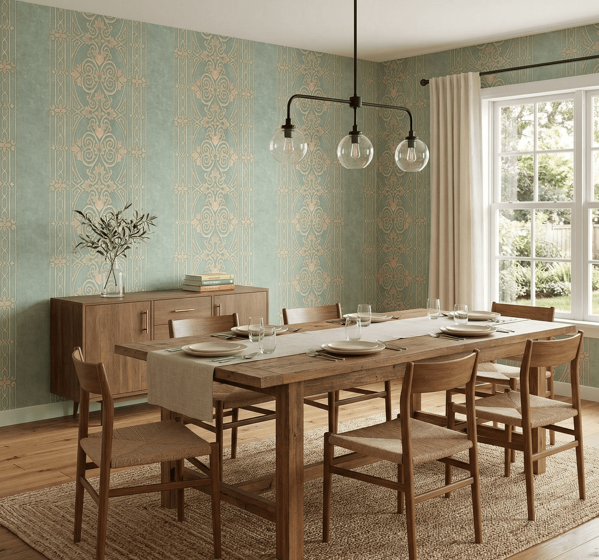 Grange MF71102 - Mayflower Wallpaper