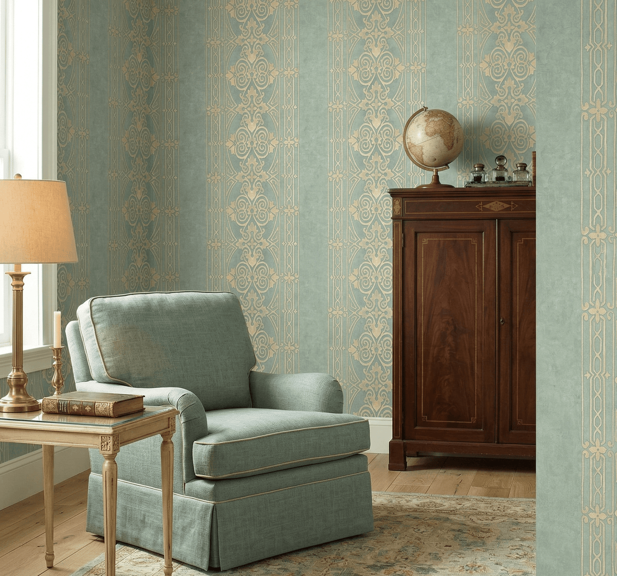 Grange MF71102 - Mayflower Wallpaper
